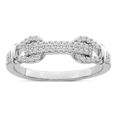 Sterling Silver CZ Ring