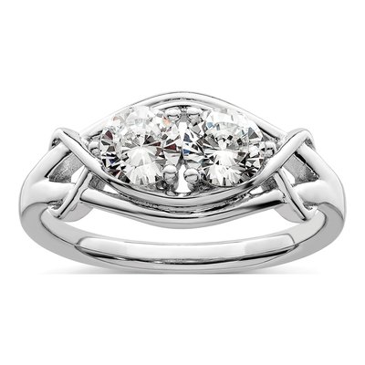 Sterling Silver CZ Ring