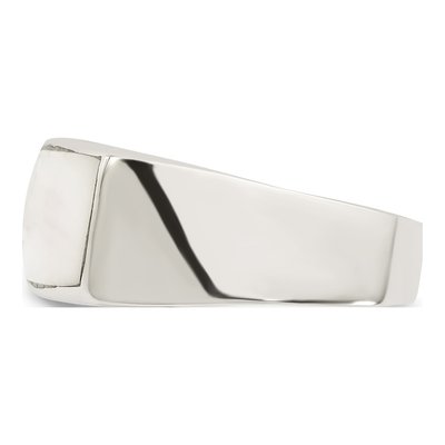 Sterling Silver Mother of Pearl Ring – view 4