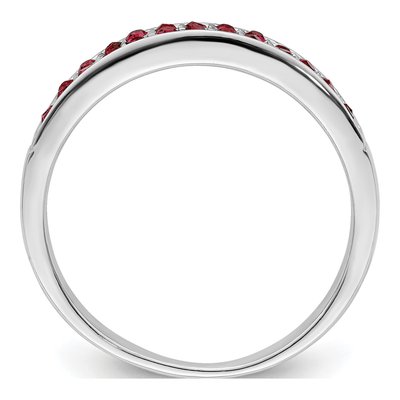 Sterling Silver Crystal Ring – view 3