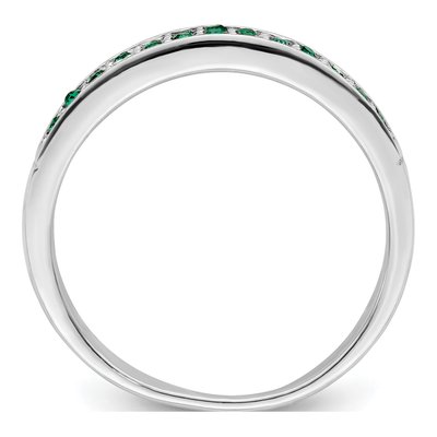 Sterling Silver Crystal Ring – view 3