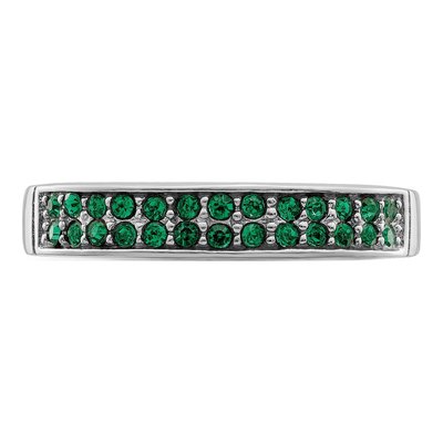 Sterling Silver Crystal Ring – view 6