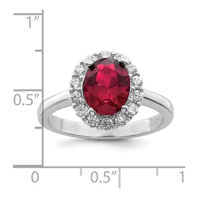 Sterling Silver CZ Ring – view 4