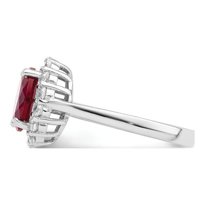 Sterling Silver CZ Ring – view 5