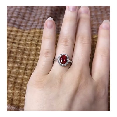 Sterling Silver CZ Ring – view 7