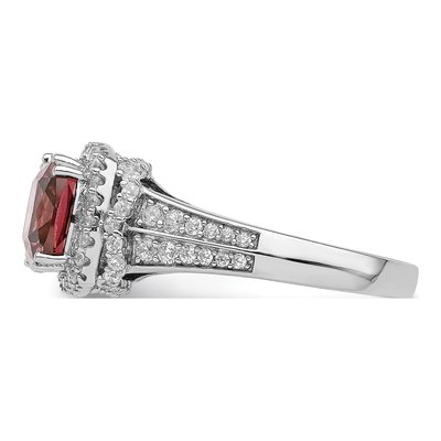 Sterling Silver CZ Ring – view 5