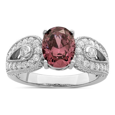 Sterling Silver CZ Ring