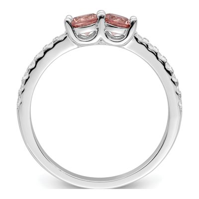 Sterling Silver CZ Ring – view 3