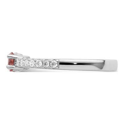 Sterling Silver CZ Ring – view 5