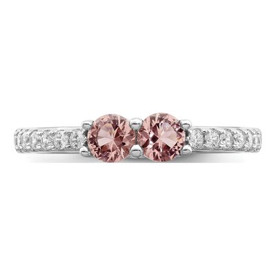 Sterling Silver CZ Ring – view 6