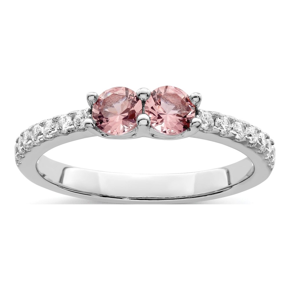 Sterling Silver CZ Ring
