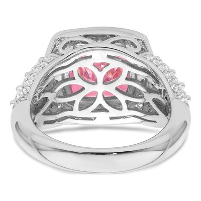 Sterling Silver CZ Ring – view 7