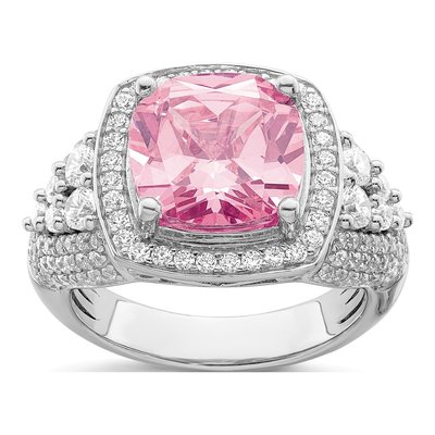 Sterling Silver CZ Ring