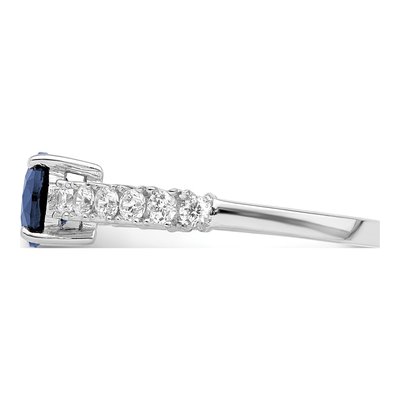 Sterling Silver CZ Ring – view 5