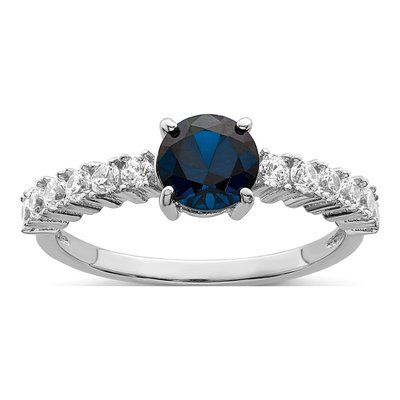 Sterling Silver CZ Ring