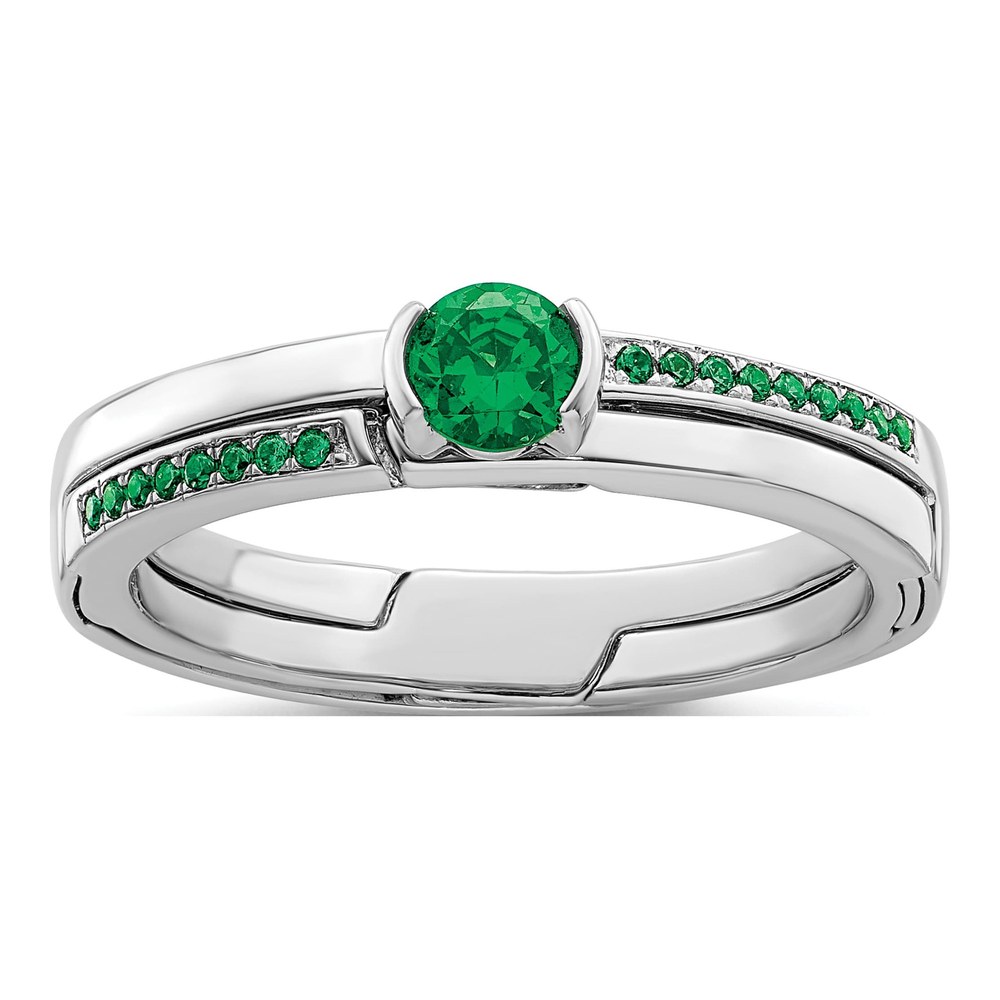 Sterling Silver CZ Ring