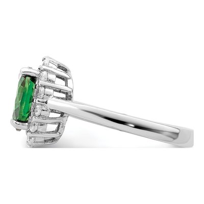 Sterling Silver CZ Ring – view 5