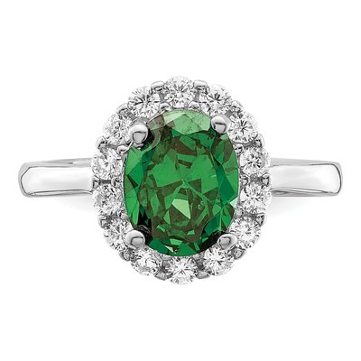 Sterling Silver CZ Ring – view 6
