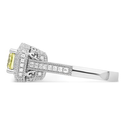 Sterling Silver CZ Ring – view 5