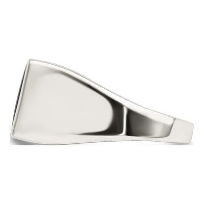 Men's Sterling Silver CZ Enamel Ring – view 5