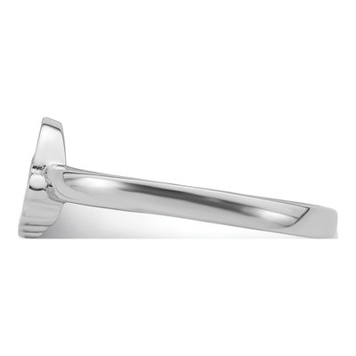 Sterling Silver Rainbow for Girls Ring – view 4