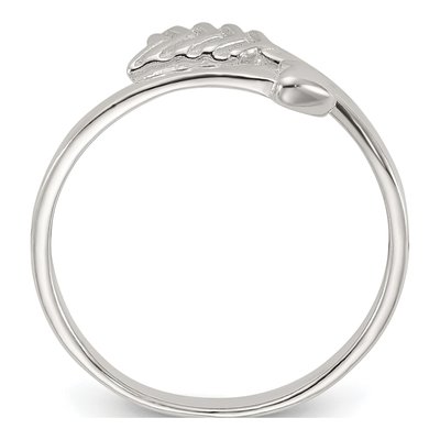 Sterling Silver Toe Ring Set of 3 – view 3
