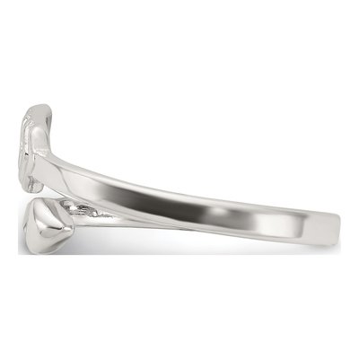 Sterling Silver Toe Ring Set of 3 – view 4
