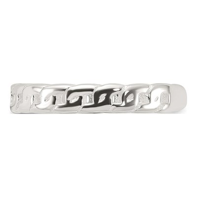 Sterling Silver Toe Ring Set of 3 – view 6