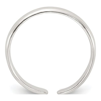 Sterling Silver Toe Ring Set of 3 – view 7