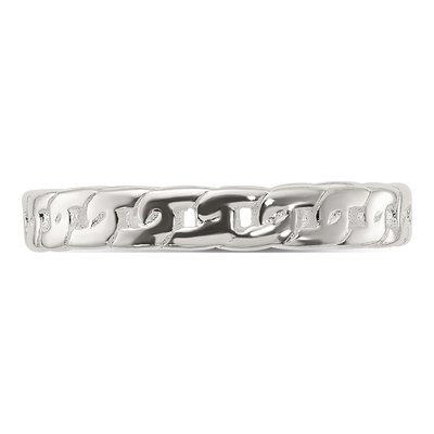 Sterling Silver Toe Ring Set of 3 – view 8