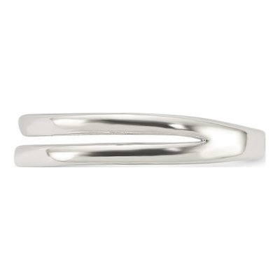 Sterling Silver Polished Toe Ring Set (2) – view 4