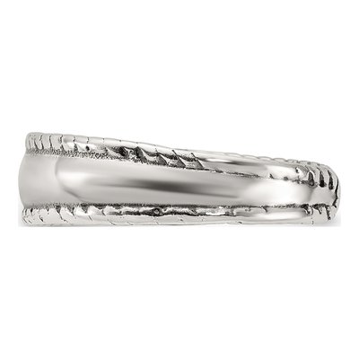 Sterling Silver Toe Ring Set of 2 – view 4