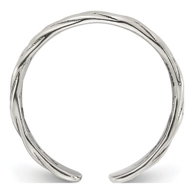 Sterling Silver Toe Ring Set of 2 – view 7