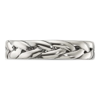 Sterling Silver Toe Ring Set of 2 – view 8