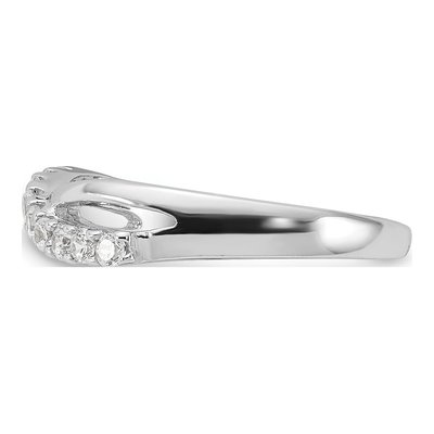Sterling Silver CZ Toe Ring – view 4