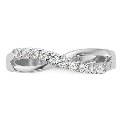 Sterling Silver CZ Toe Ring – view 5