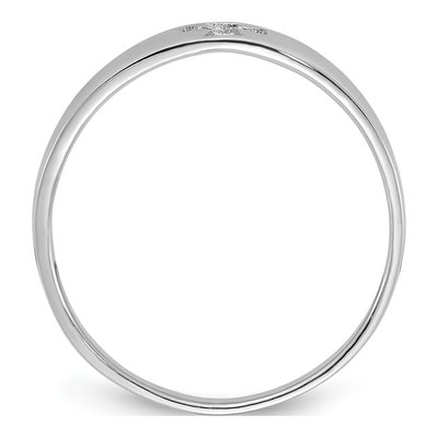 Sterling Silver Cut-Out Cross Ring – view 3