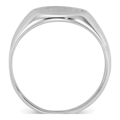 Sterling Silver Signet Ring – view 3