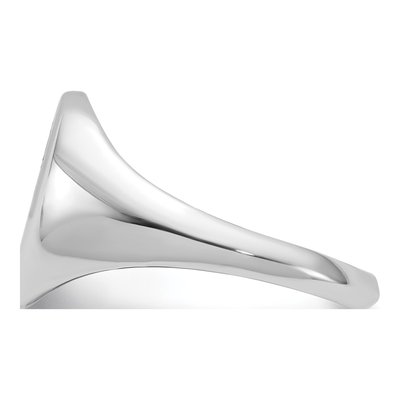 Sterling Silver Signet Ring – view 4