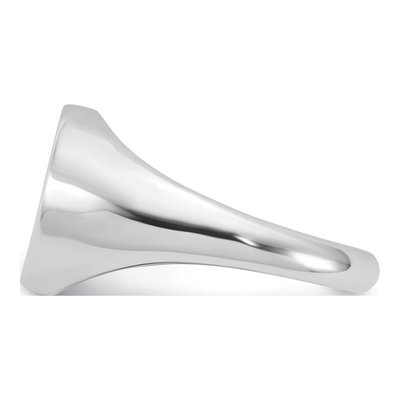 Sterling Silver CZ Yin Yang Ring – view 4