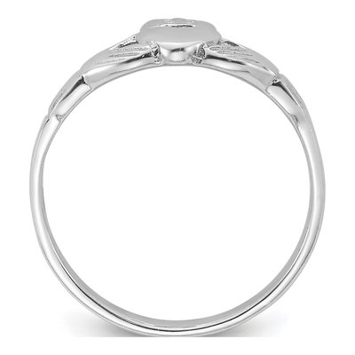 Sterling Silver Claddagh Ring – view 3