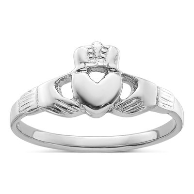 Sterling Silver Claddagh Ring
