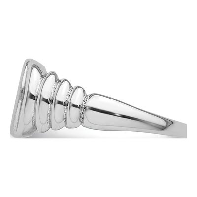 Sterling Silver Signet Ring – view 4
