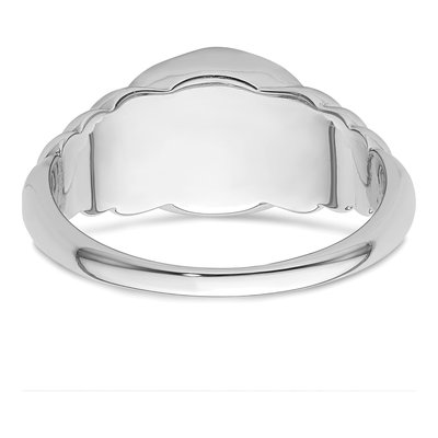 Sterling Silver Signet Ring – view 6