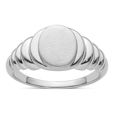 Sterling Silver Signet Ring