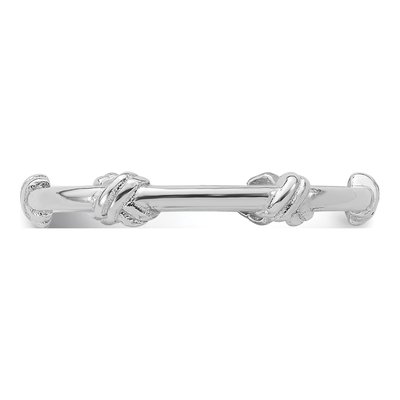 Sterling Silver Knot Ring – view 5