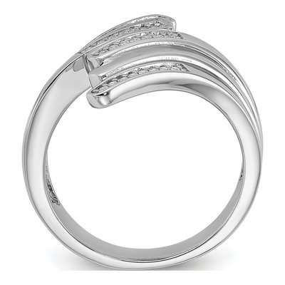 Sterling Silver CZ Fancy Ring – view 3