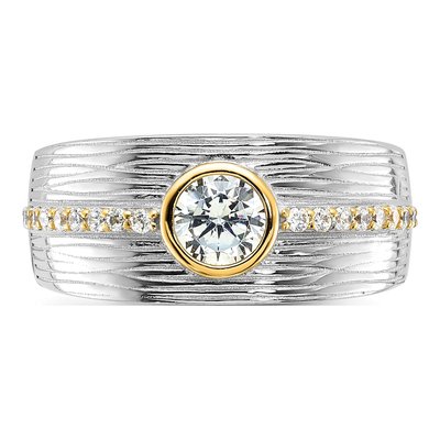 Sterling Silver CZ Ring – view 5