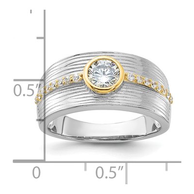 Sterling Silver CZ Ring – view 6