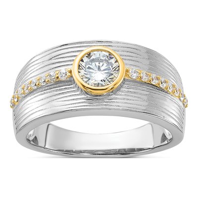 Sterling Silver CZ Ring